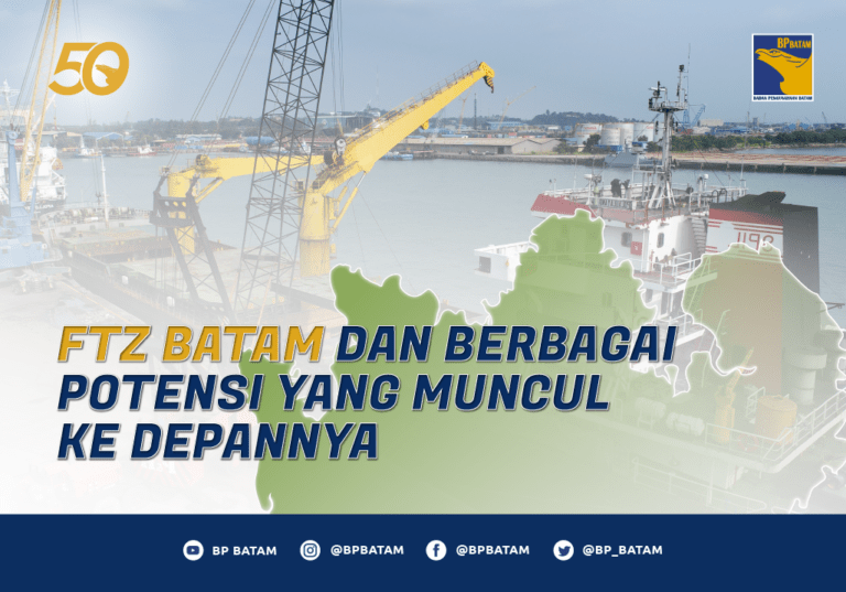 FTZ Batam Potensi Yang Muncul Ke Depannya BP Batam