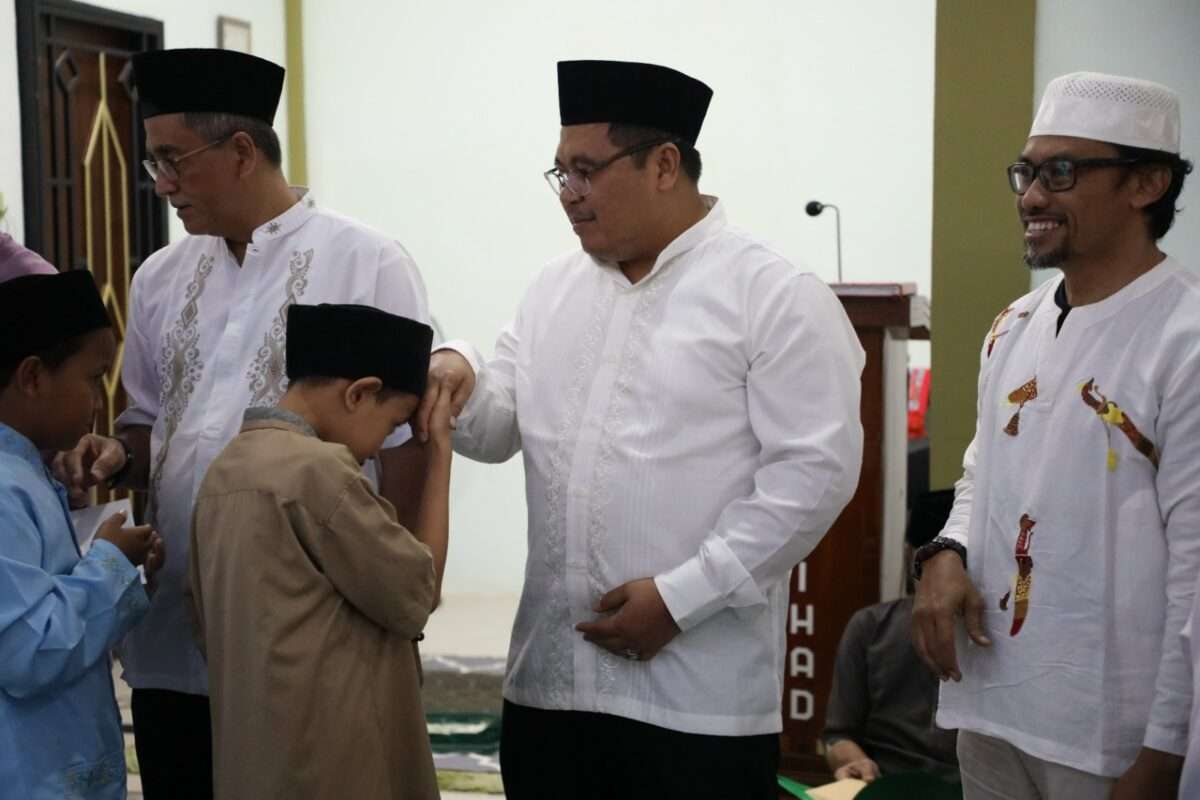 Sukacita Safari Ramadhan Bp Batam Di Masjid Al Ijtihad Rusunawa Kabil