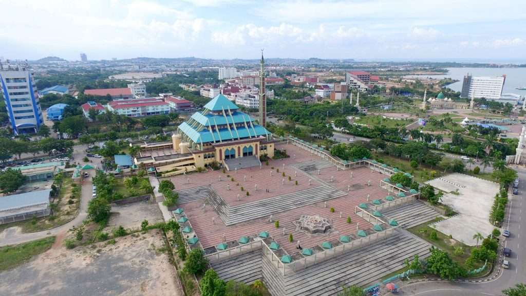 Kawasan-Masjid-Raya-Batam-Centre