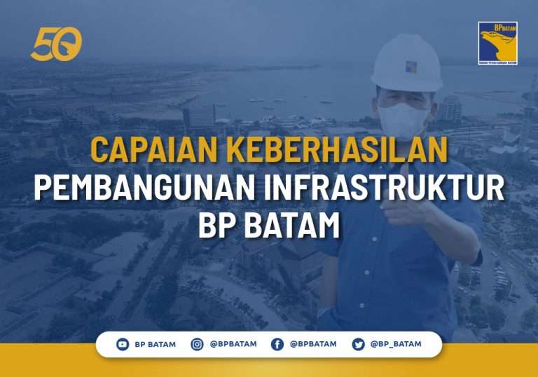 Capaian Keberhasilan Pembangunan Infrastruktur BP Batam - BP Batam