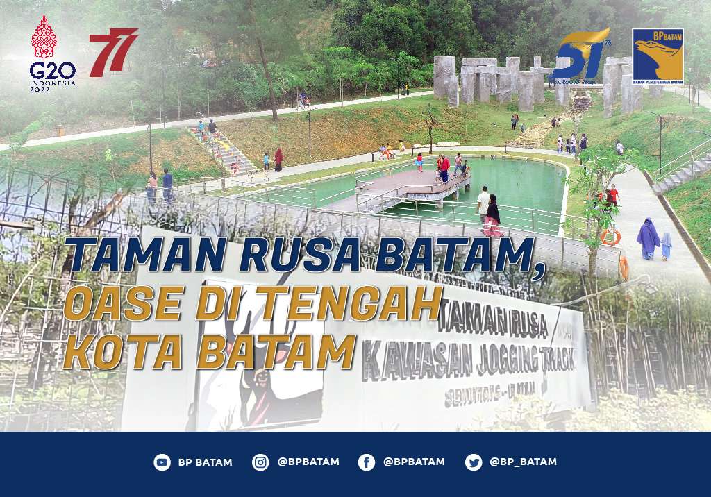 Taman Rusa Batam, Oase di Tengah Kota Batam