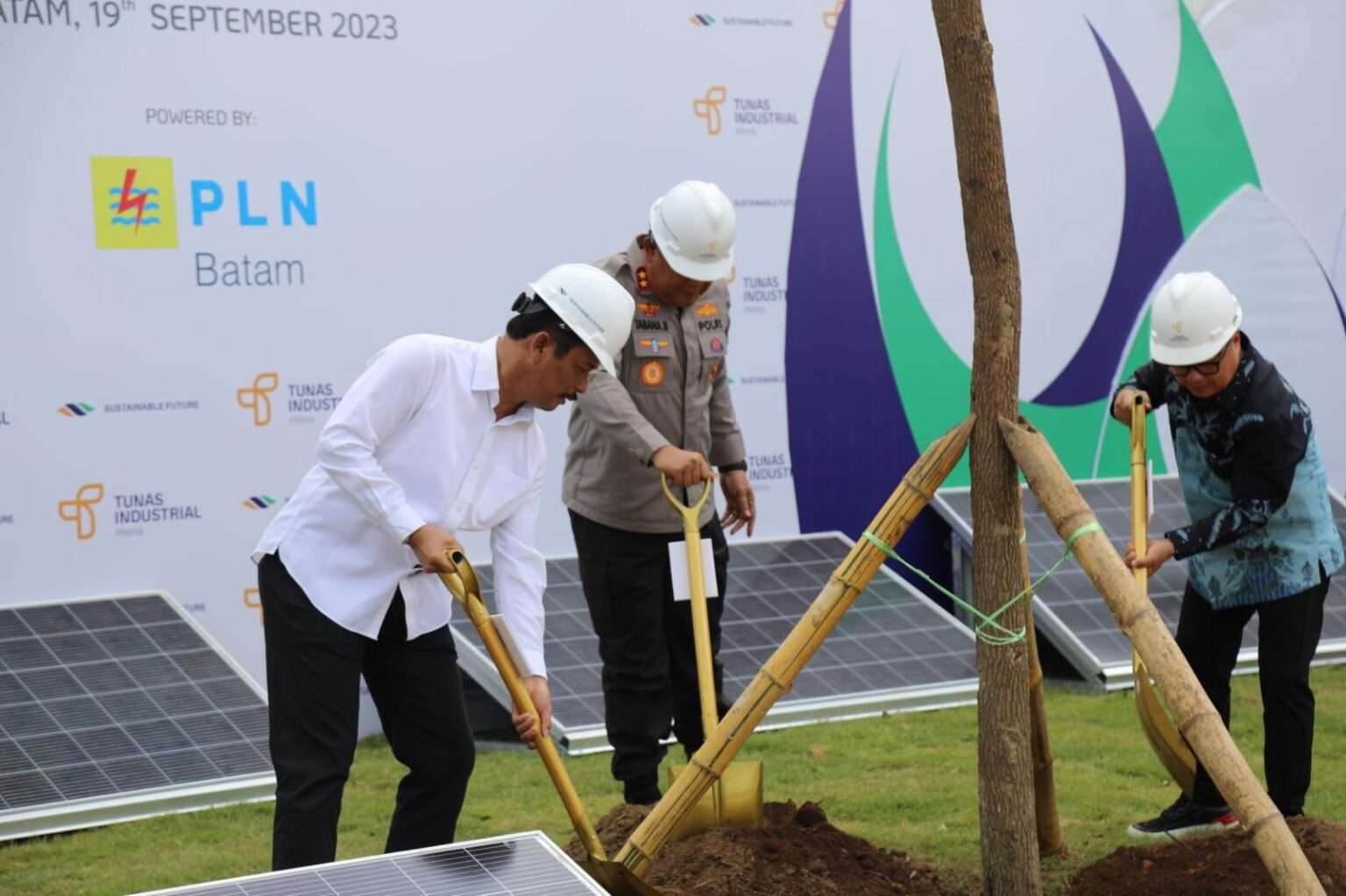 BP Batam kicks off Tunas Prima industrial estate development