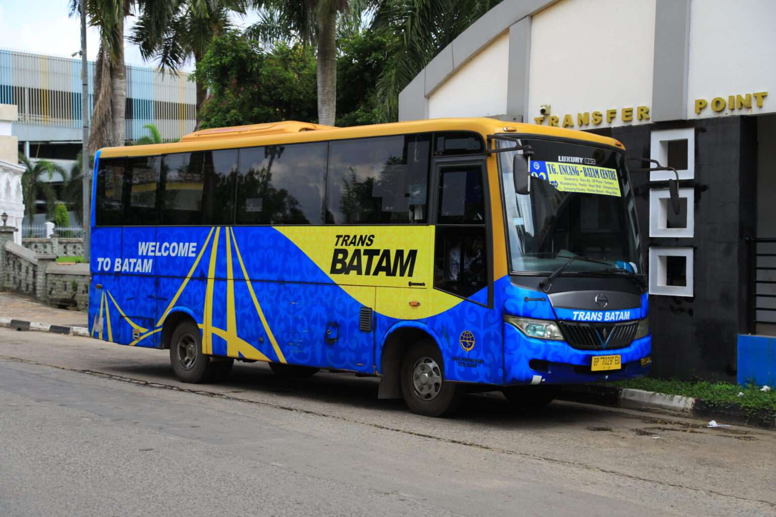 Bus Trans Batam Versi Kecil