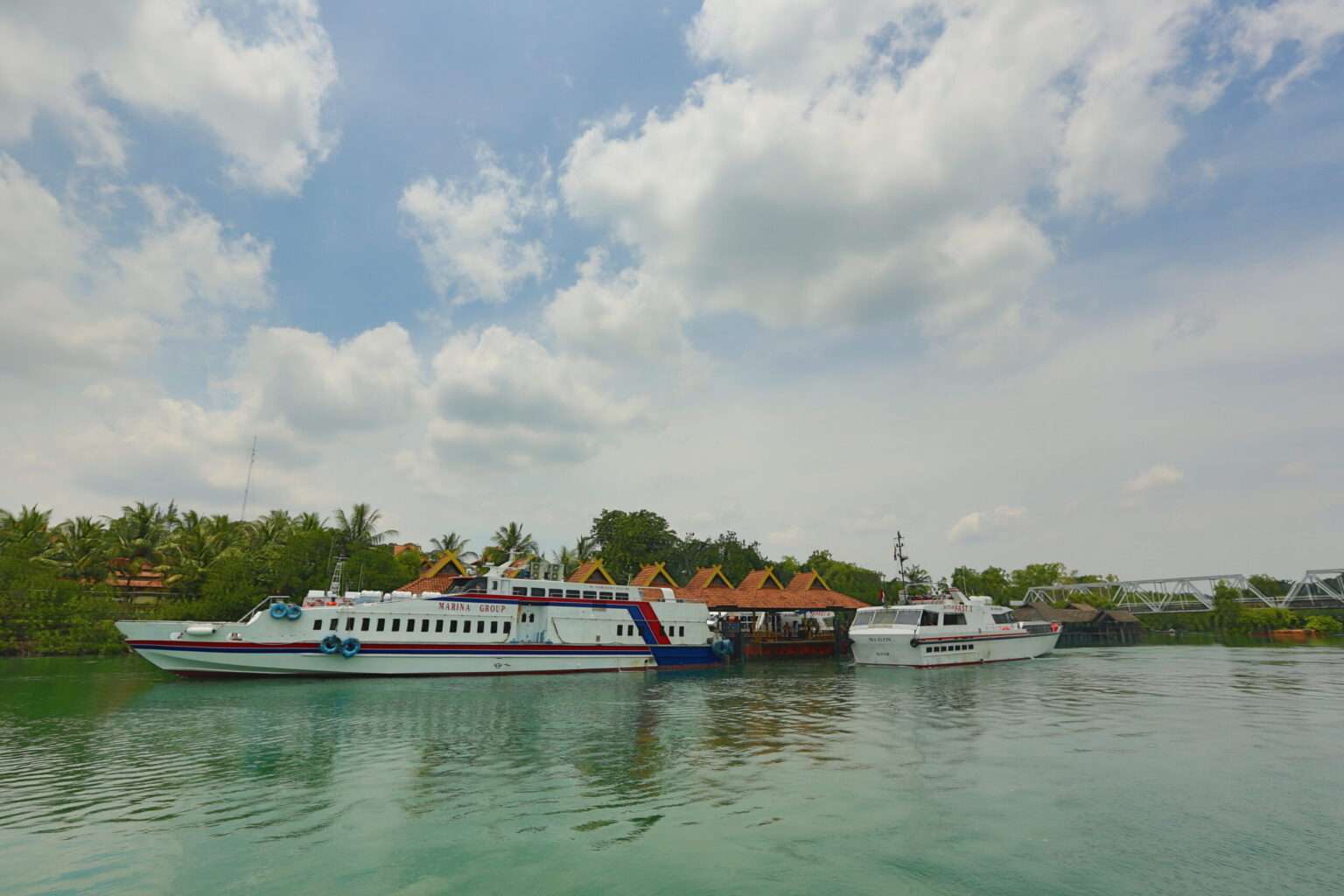 Dermaga Pelabuhan Internasional Nongsa Pura