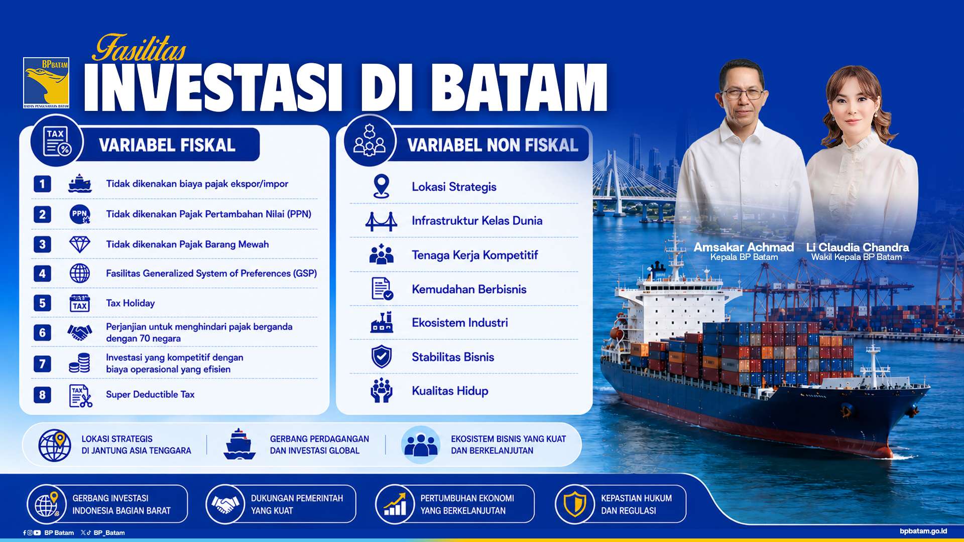 Fasilitas Investasi di Batam
