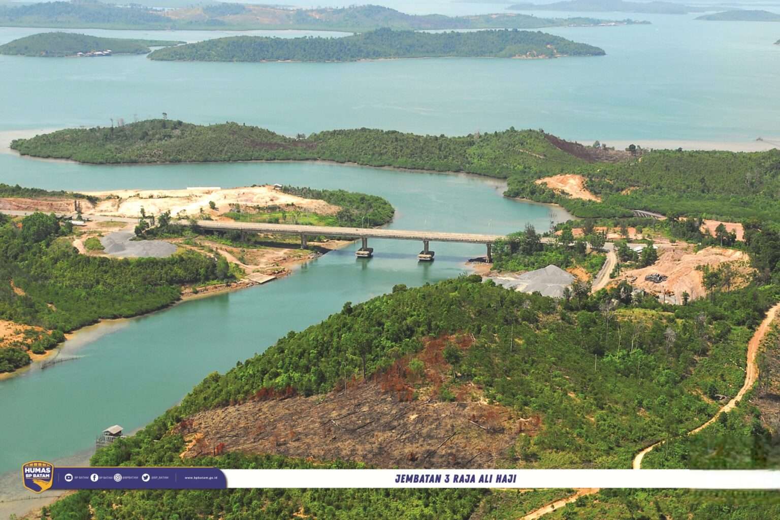 JEMBATAN 3 RAJA ALI HAJI