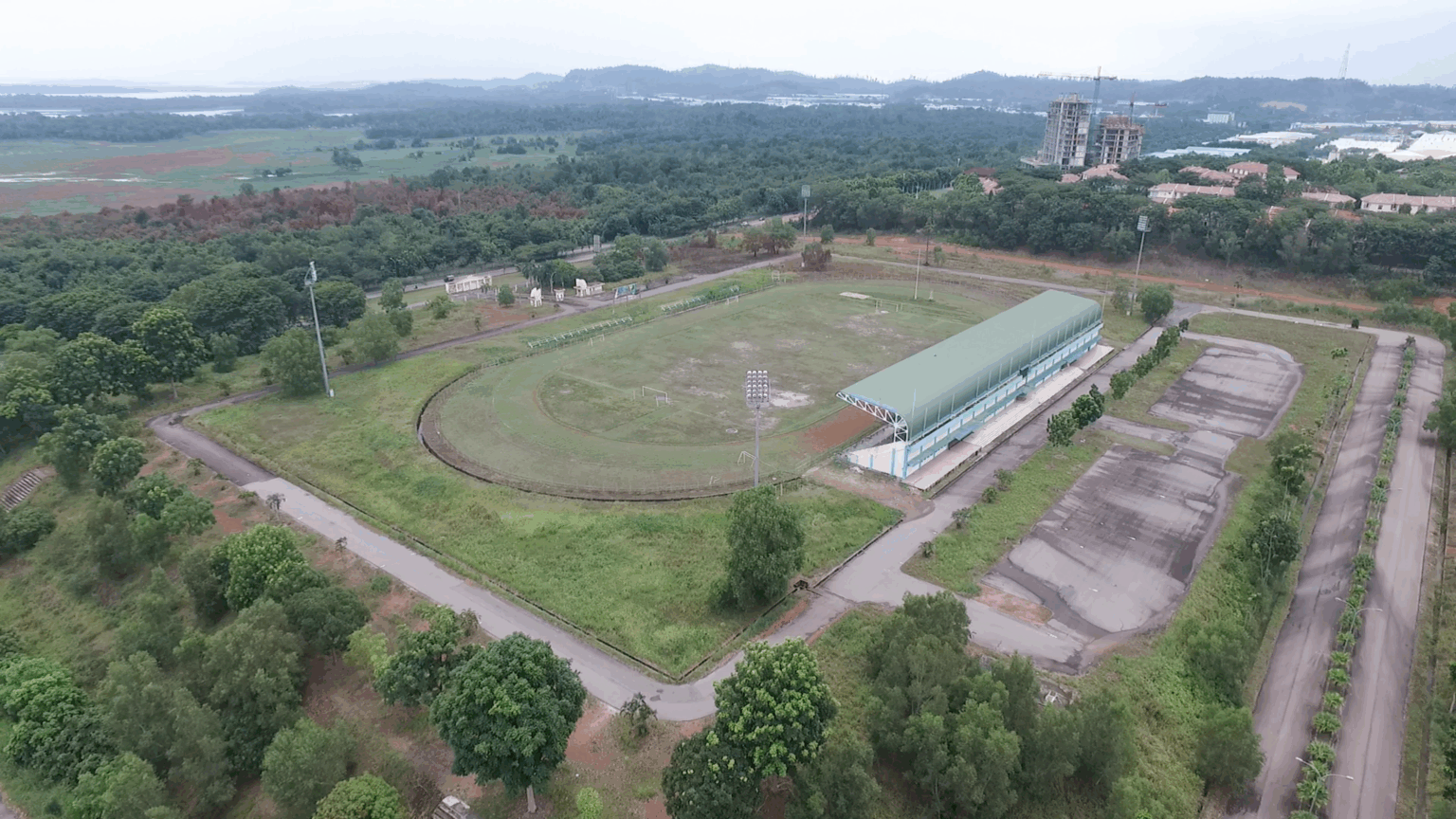 Lapangan Sepak Bola Kawasan Tumenggung Abdul Jamal