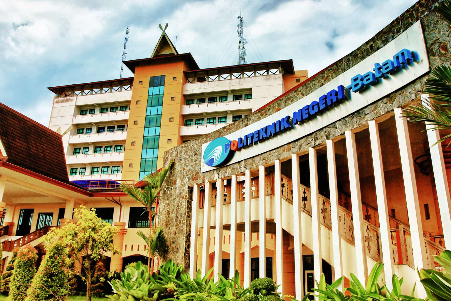 Lobby Politeknik Negeri Batam