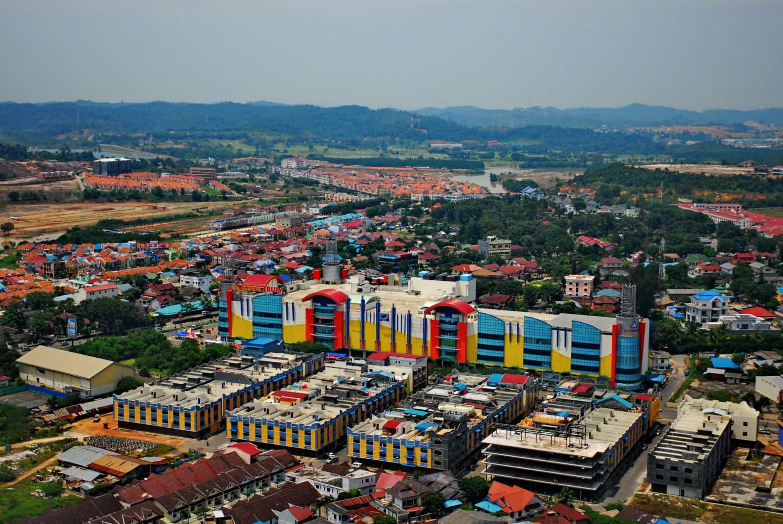 Pusat Perbelanjaan Batam City Square