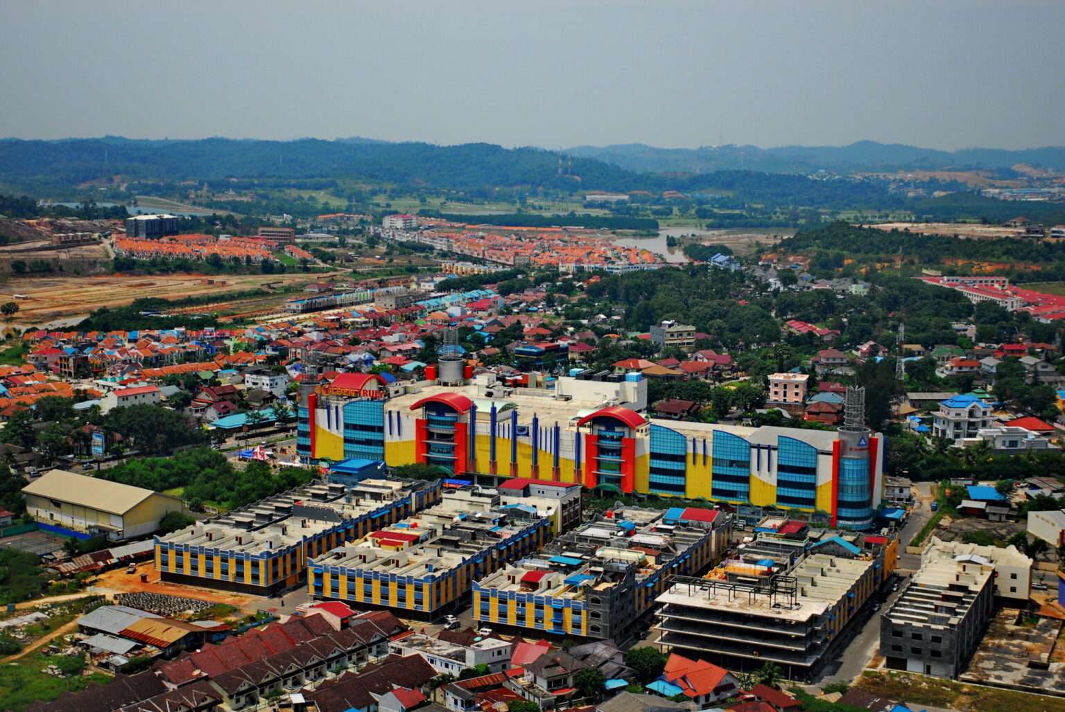 Pusat Perbelanjaan Batam City Square