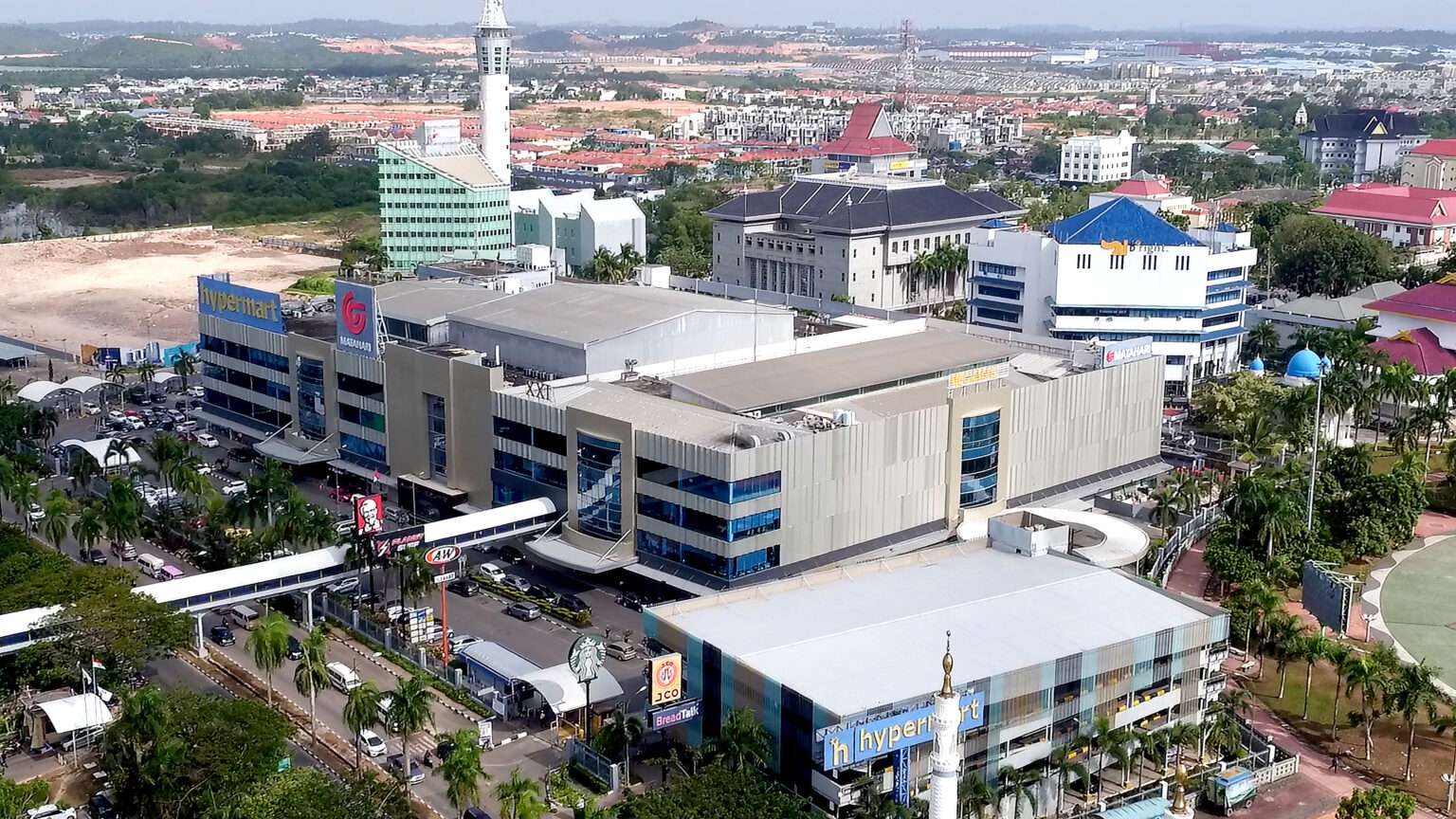Pusat Perbelanjaan Mega Mall Batam Centre