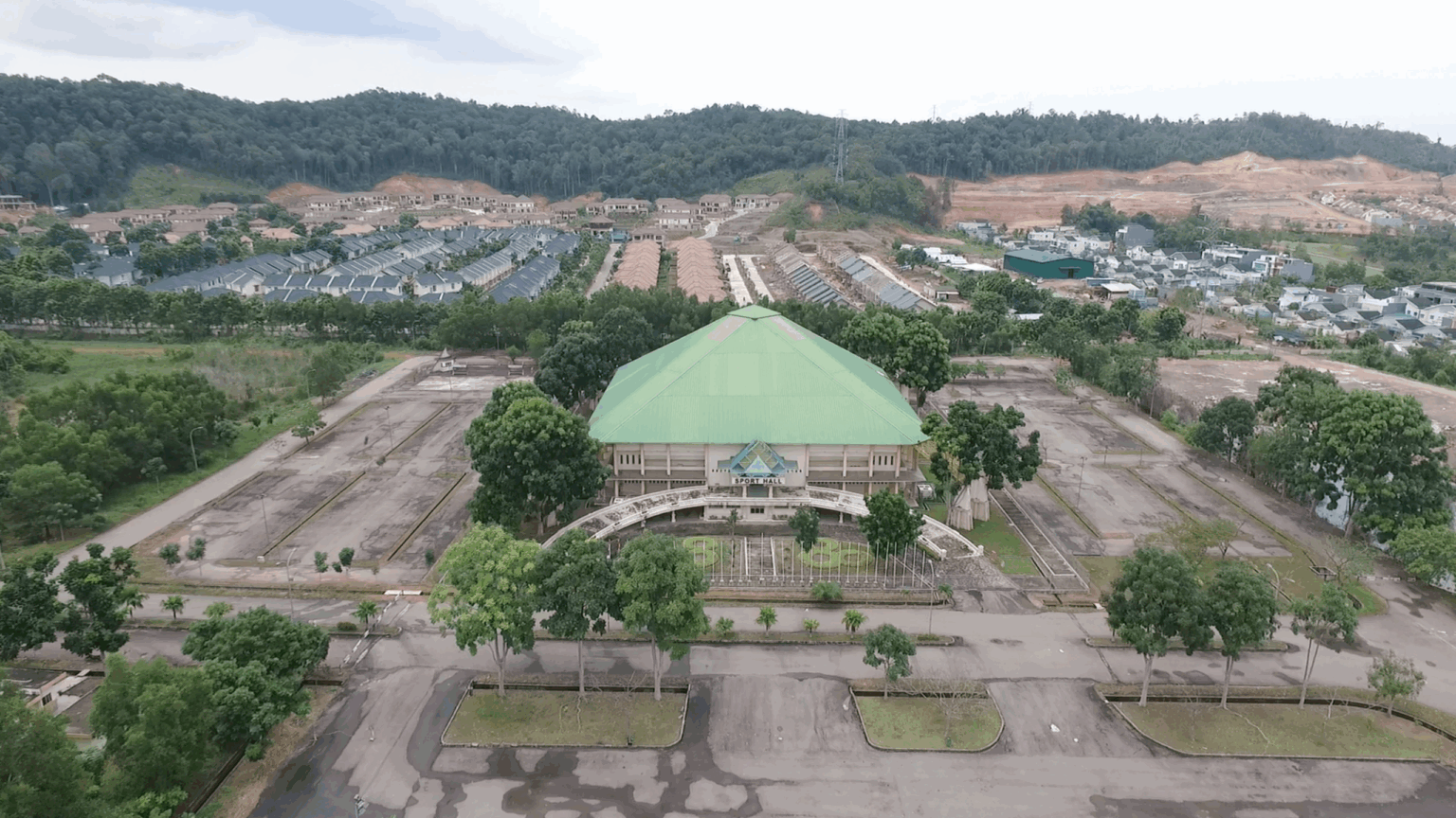 Sport Hall Kawasan Olah Raga Tumenggung Abdul Jamal