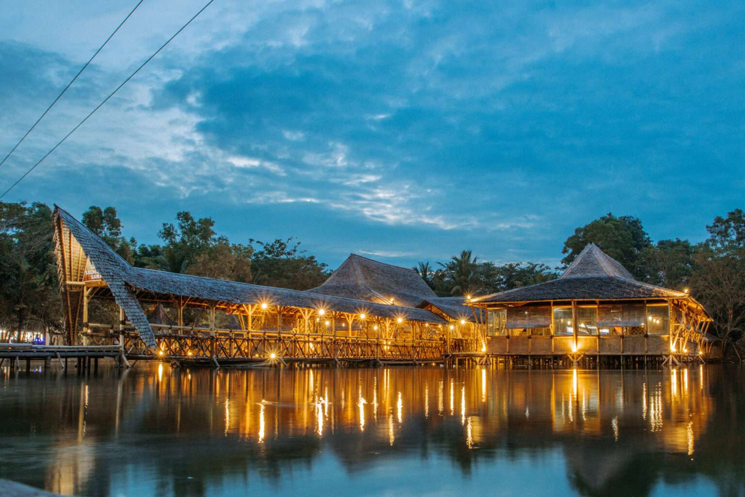 Wisata Kuliner Saung Sunda Sawargi