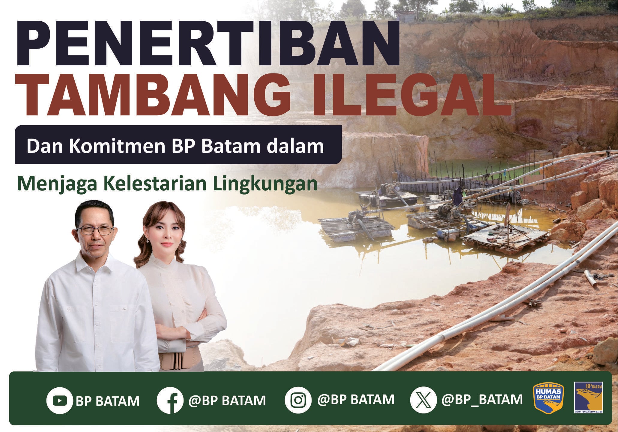 Header Penertiban Tambang Ilegal