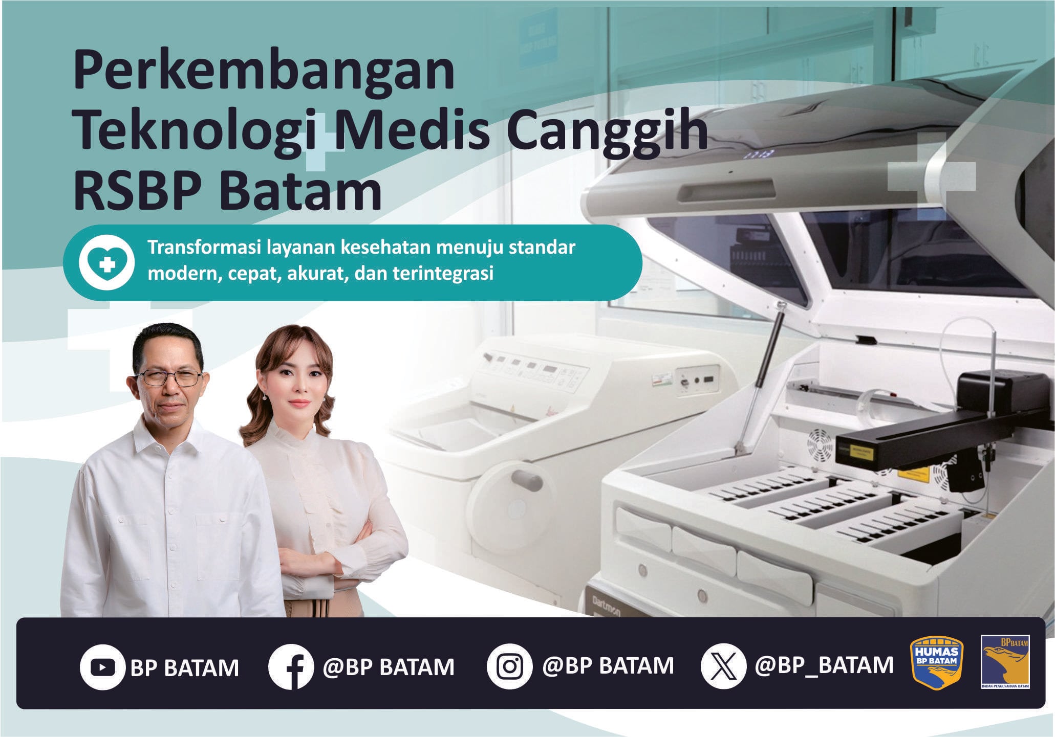 Header Perkembangan Teknologi Medis Canggih RSBP Batam