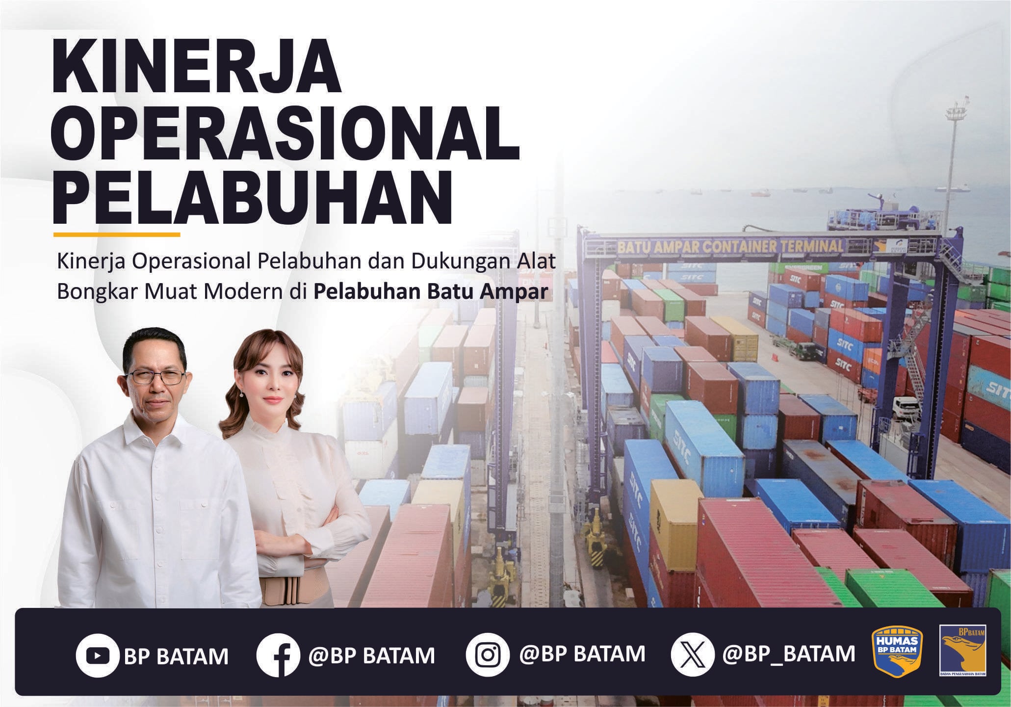 Header Kinerja Operasional Plabuhan